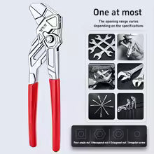 Adjustable Water Pump Pliers Multi-Grip Groove Joint