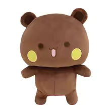 Cute Bubu and Dudu Panda Plush Toy, Soft Fluffy Stuffed Animal Pillow