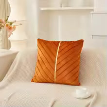 Geometric Velvet Throw Pillow Cover 45x45cm