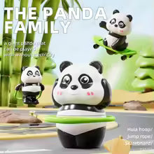 Panda Wind-Up Sports Toy – Clockwork Animal