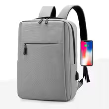 2024 New Versatile Business Bag USB Rechargeable School Bag Waterproof Laptop Bag Backpack