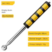 Deli Telescopic Inspection Hammer Metal Test Rod