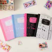 A5 Ring Binder Notebook – Hardcover Loose Leaf Journal