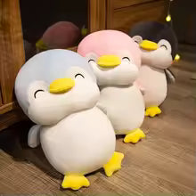 Fat Penguin Plush Toy – Cute Stuffed Animal