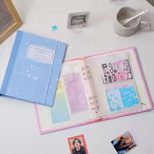 A5 Ring Binder Notebook – Hardcover Loose Leaf Journal