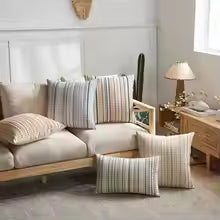 Soft Chenille Throw Pillow Cover 45x45cm