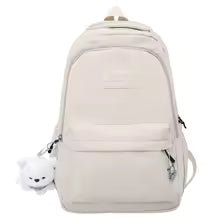 New Female Fashion Men High Capacity Waterproof College Backpack Trendy Women Laptop School Bags Cute Girl Travel Book Bag Cool
