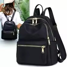 Classic Waterproof Large Capacity Trendy Backpack Lady College Laptop School Bag Cute Girl Travel Book Bag Daily Casual Backpack