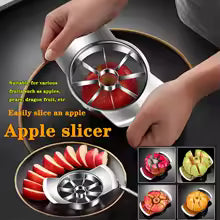 Stainless Steel Fruit Slicer Peeler Kitchen Tool