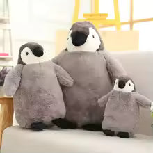 23–50cm Cute Penguin Plush Toy, Soft Stuffed Animal