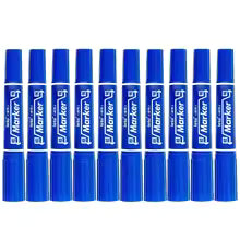 10Pcs Twin Tip Permanent Markers for Art & School