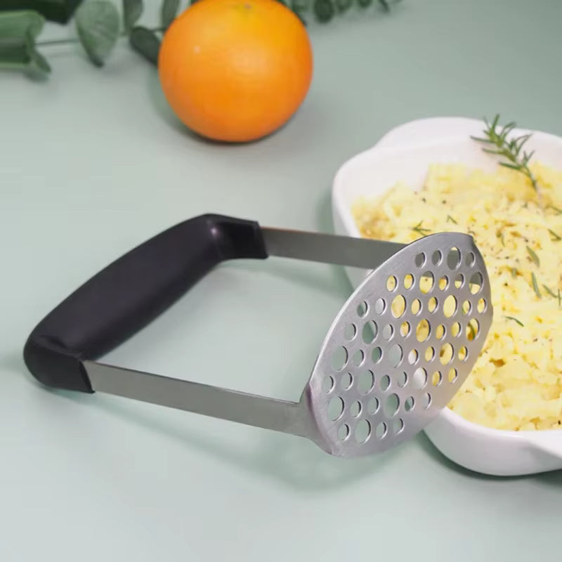 Stainless Steel Potato Ricer & Masher Press