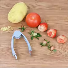 Stainless Steel Pineapple Eye Remover & Strawberry Stem Tool