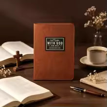 One Minute With God for Men – 365-Day Christian Devotional Book