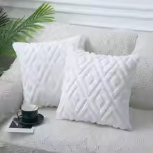 Modern Rhombus Velvet Throw Pillow Cover 45x45cm
