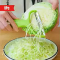 1pc Multifunctional Large Cabbage Shredder and Slicer - Food-Safe Vegetable Cutter, Suitable for Lettuce with Wide Blade Peeler