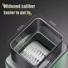 Multifunctional Rotary Vegetable Slicer & Chopper