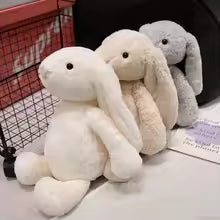 Cute Long Ear Bunny Plush Toy – Soft Stuffed Rabbit