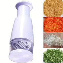 Manual Food Chopper Vegetable Cutter for Onion Garlic & Herbs