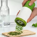 Manual Herb Grinder Spice Mill Parsley Shredder Chopper Vegetable Cutter
