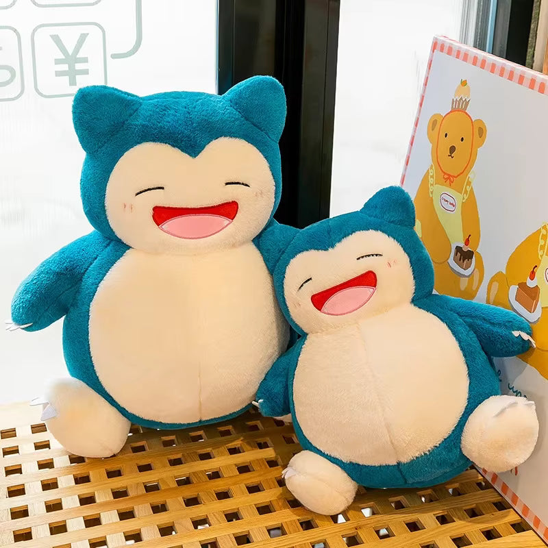 35cm Snorlax Plush Toy Sleeping Stuffed Animal