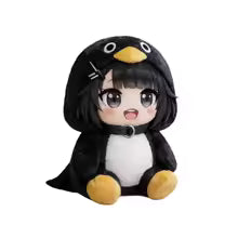 25cm Gugu Gaga Penguin Plush Toy, Cute Stuffed Animal