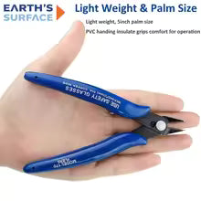 Multi Functional Carbon Steel Pliers Wire Cable Cutter Side Cutting Nipper