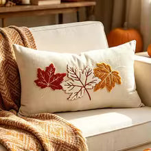 Pumpkin Tufted Velvet Pillow Cover – Fall Decor