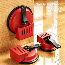 Wood Floor Gap Repair Suction Cup Tool Anti-Slip Shock Absorbing Labor Saving Floor Repair Tool