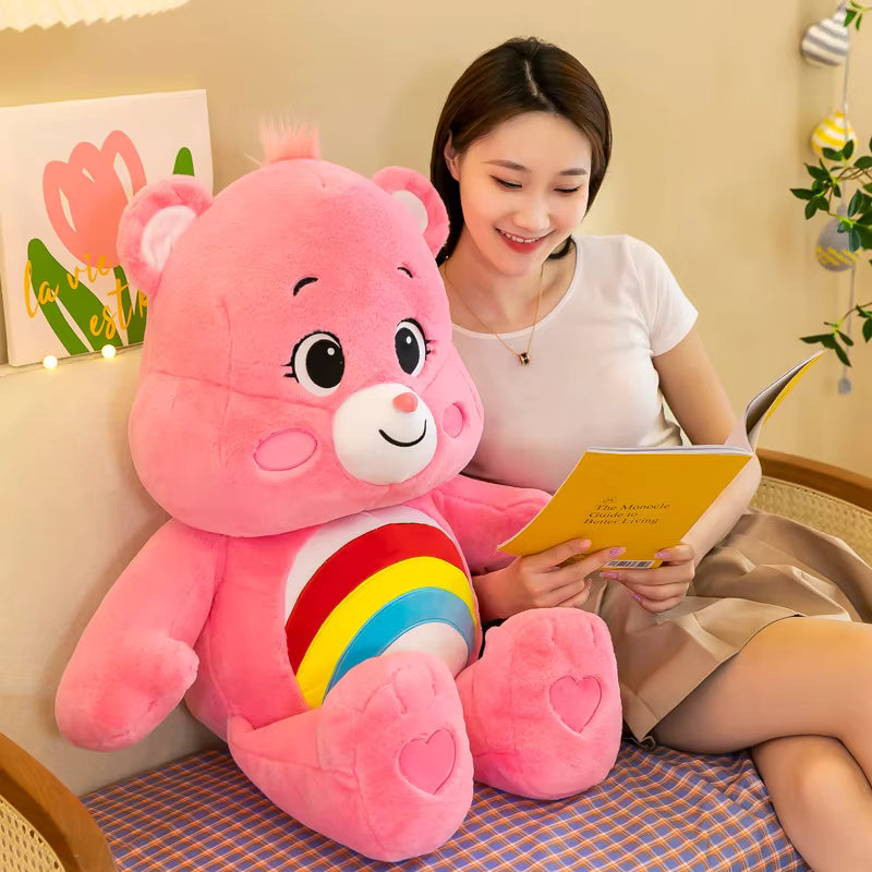 Rainbow Bear Kawaii Plush Toy 30cm