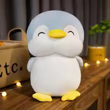 Fat Penguin Plush Toy – Cute Stuffed Animal