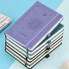 A5PU blank notebook 160 sheets/320 pages, drawing and sketching notebook, 5.75 X 8.38