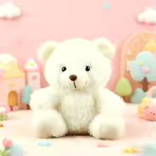 Mini Teddy Bear Plush Toy – Small Stuffed Animal