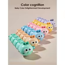 Articulated Crawling Caterpillar Fidget Toy
