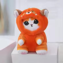 Mofusand Cat Plush Keychain Bag Pendant