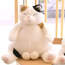 Big Belly Cat Plush Toy, Cute Stuffed Animal