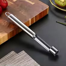 Stainless Steel Fruit Corer Apple Pear Date Seed Remover