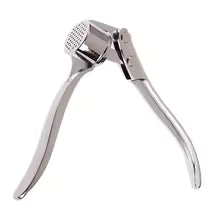 1pc Alloy Manual Garlic Press, Garlic Paste
