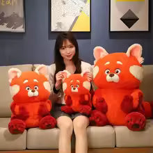 Disney Anime Cartoon Turning Red Youth Metamorphosis: Red Panda Kawaii