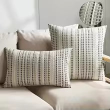 Soft Chenille Throw Pillow Cover 45x45cm