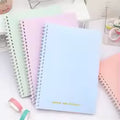 1 Pack Lined Paper Notebook 5.8 x 8.2 Inches College Ruled Spiral Notebook
