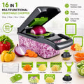 Multifunctional Vegetable Chopper & Slicer