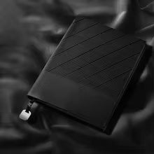 Artisan Twill Notebook - A5 Sketchbook with Textured Linen Cover