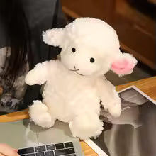 16/22/30CM Cute Soft Sheep Plush Toy