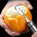 Stainless Steel Orange Peeler Citrus Fruit Peeling Tool