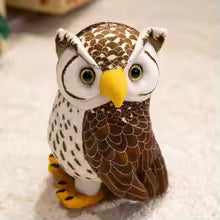 Cute Snow Owl Plush Toy