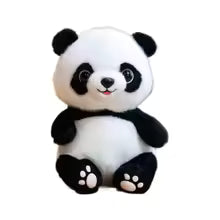 23cm Panda Plush Pillow