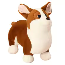 Corgi Plush Dog Toy
