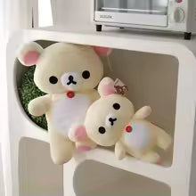 Rilakkuma Plush Bear Toy Cute Kawaii Stuffed Animal Room Decor
