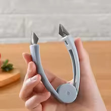 Stainless Steel Pineapple Eye Remover & Strawberry Stem Tool